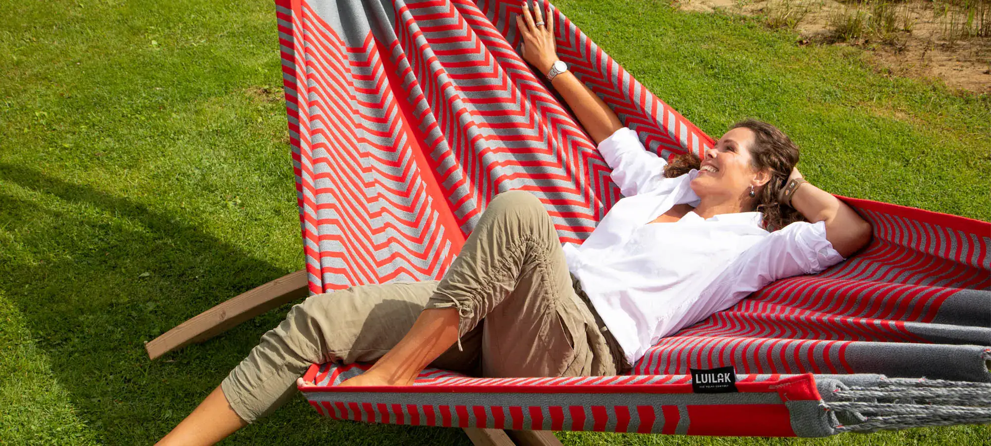 relaxen in je tuin