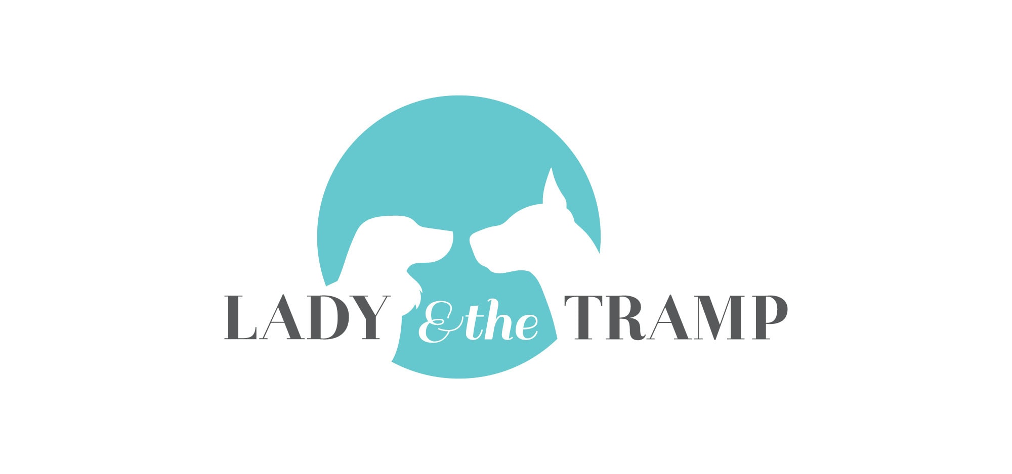 Lady & the Tramp logo design Lady & the Tramp logo design