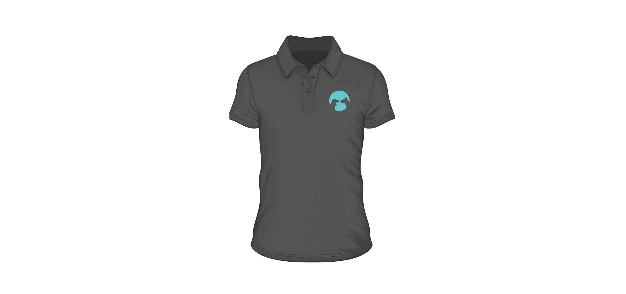 Lady & the Tramp t-shirt with logo design Lady & the Tramp t-shirt with logo design