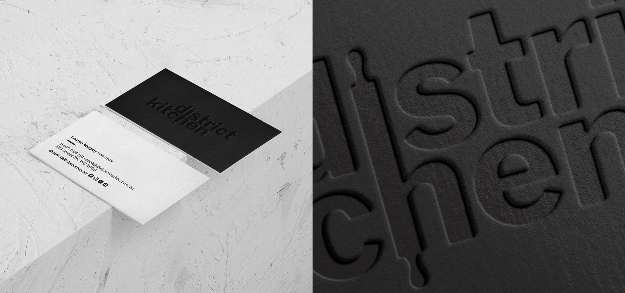 District-Kitchen-logo-design-Grendesign_Mornington-Peninsula_4_Business-Card_Deboss