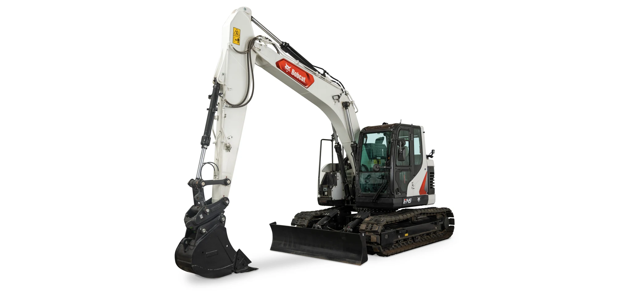 Bobcat of Houston is your One-Stop Shop for New and Used Large Excavators. Need Attachments? We have those too!