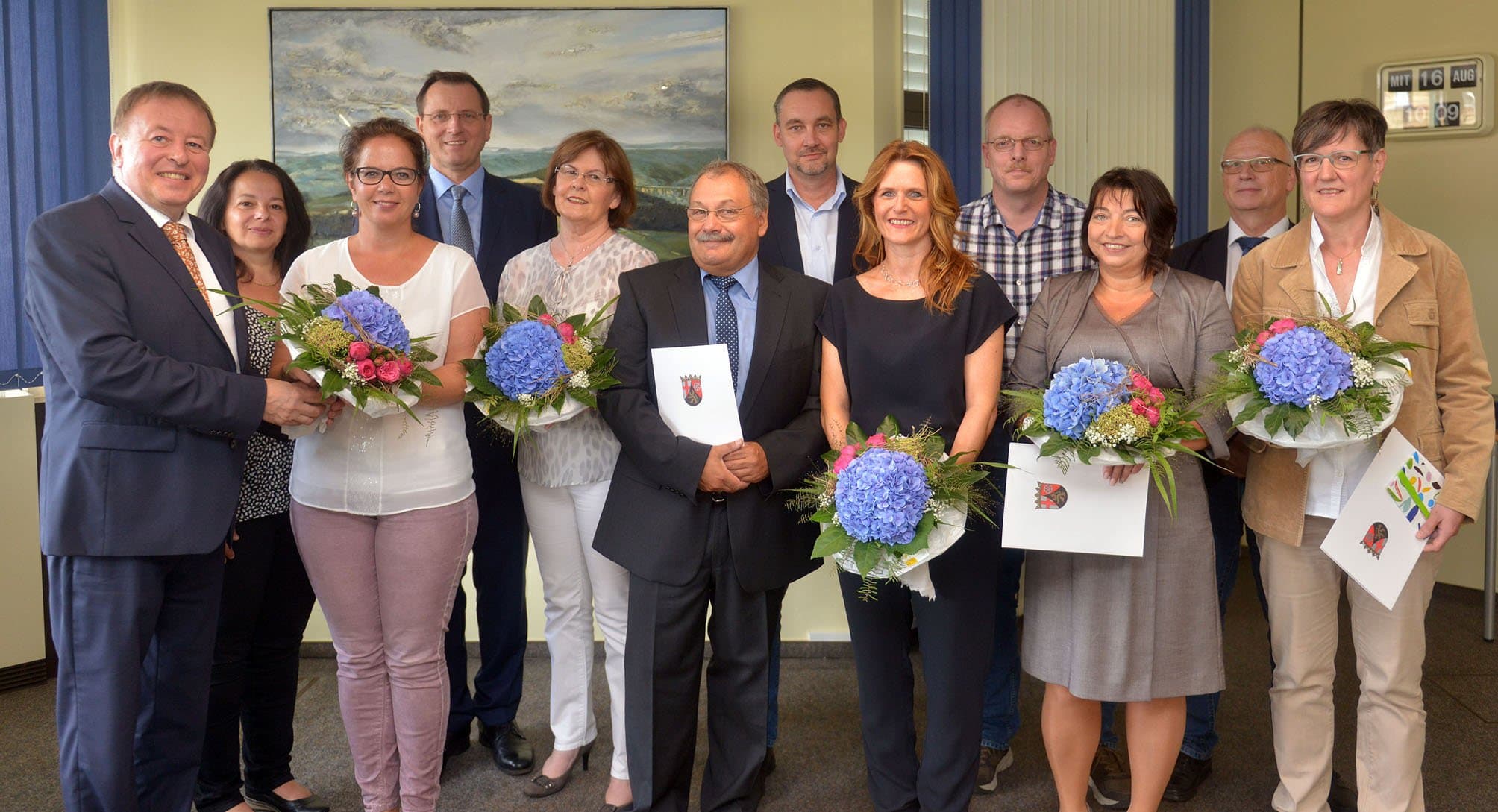 AW Kreis Jubilarenehrung | Kreisverwaltung Ahrweiler