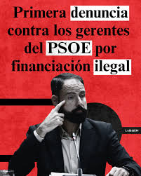 financiación ilegal del PSOE