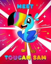 Who Voices the Fruit Loop Bird