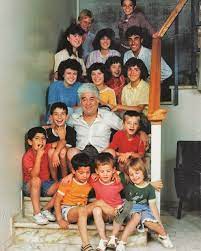 Matematik köyü öğrencileri ve Aziz Nesin