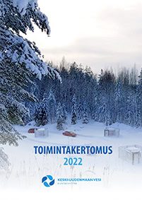 Avaa tästä Keski-Uudenmaan Veden toimintakertomus 2022