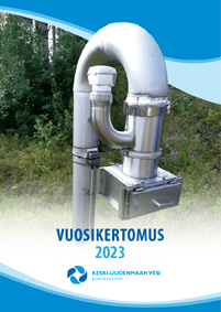 Avaa tästä Keski-Uudenmaan Veden toimintakertomus 2023
