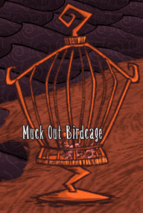 Don'T Starve Bird Cage Dragon Fruit