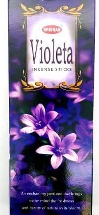 Encens Krishan Violette 20g
