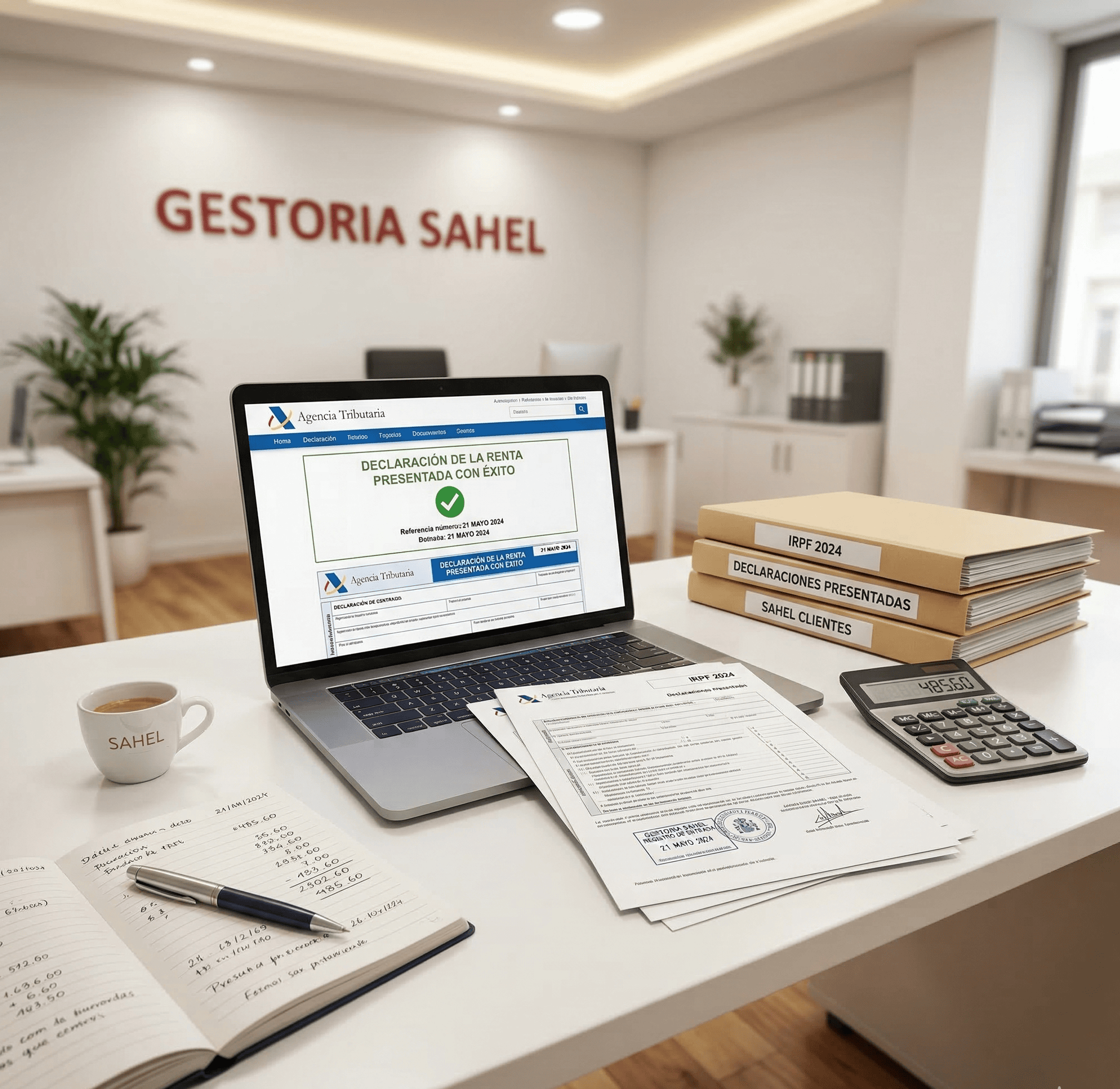 declaración de la renta