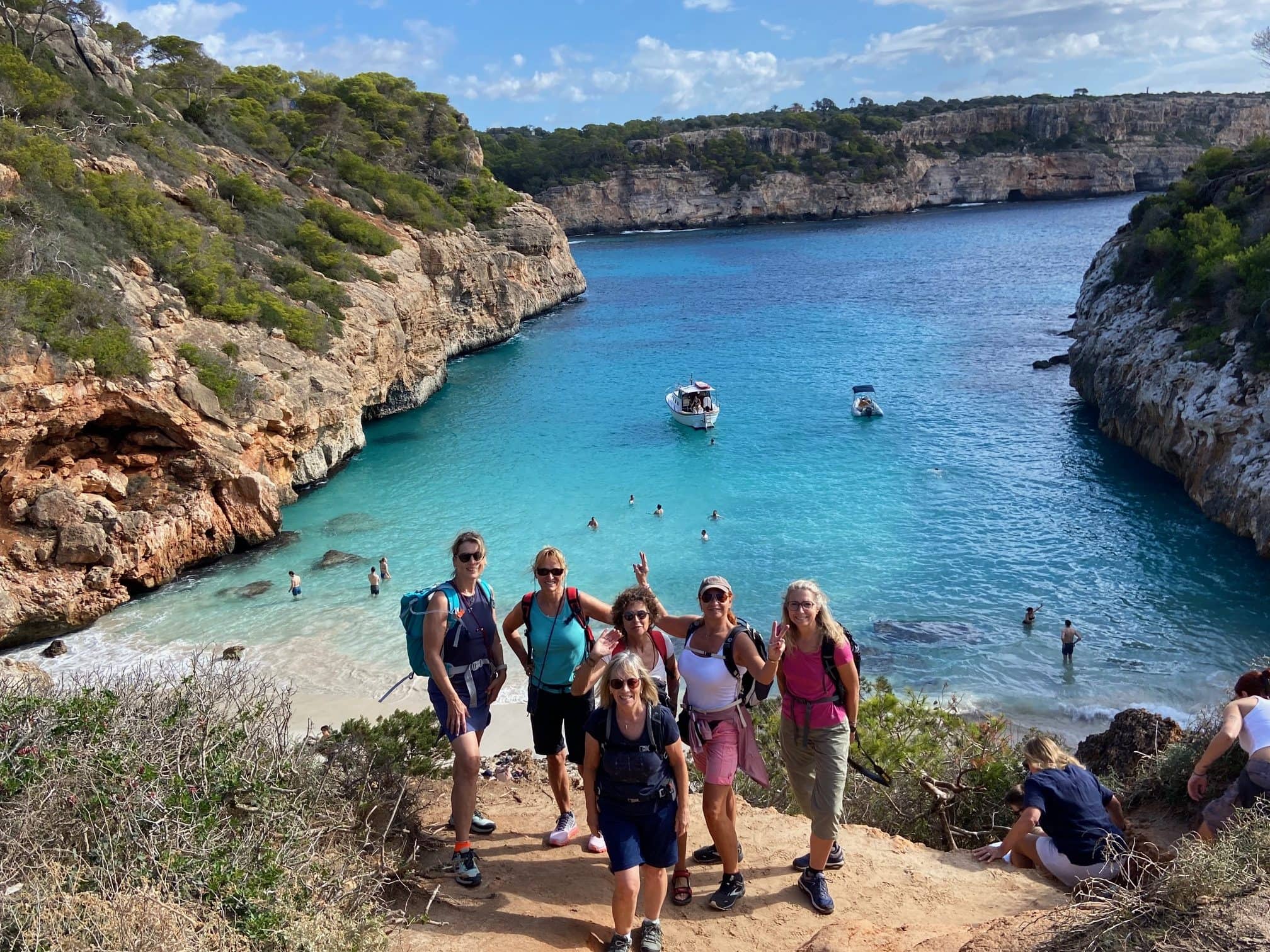 Genusswandern Mallorca Delphine