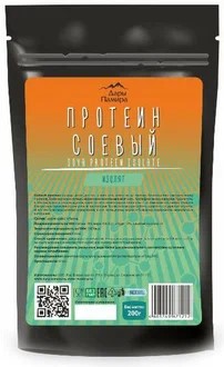 Протеин соевый ДП 200 г