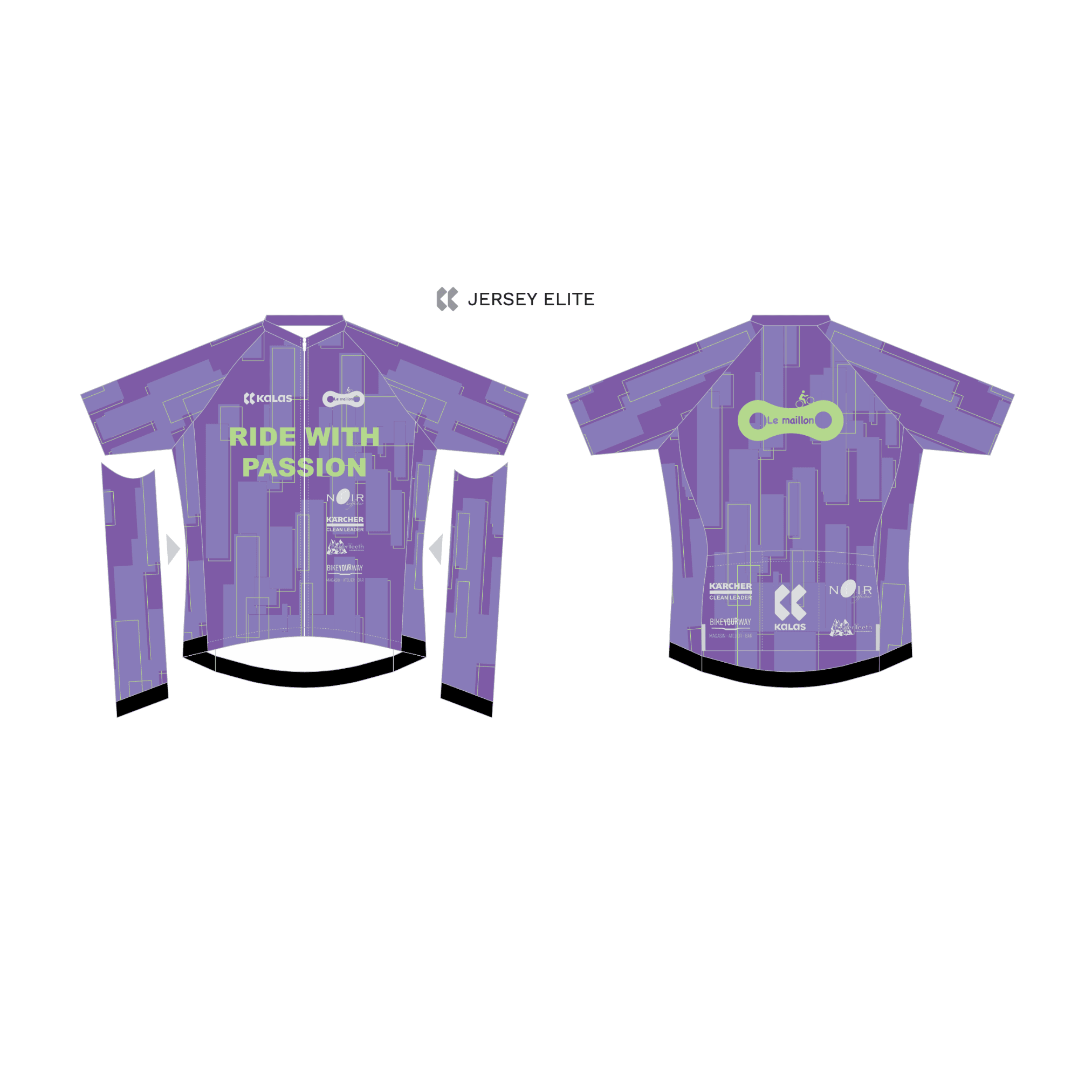 Le Maillon gravel team