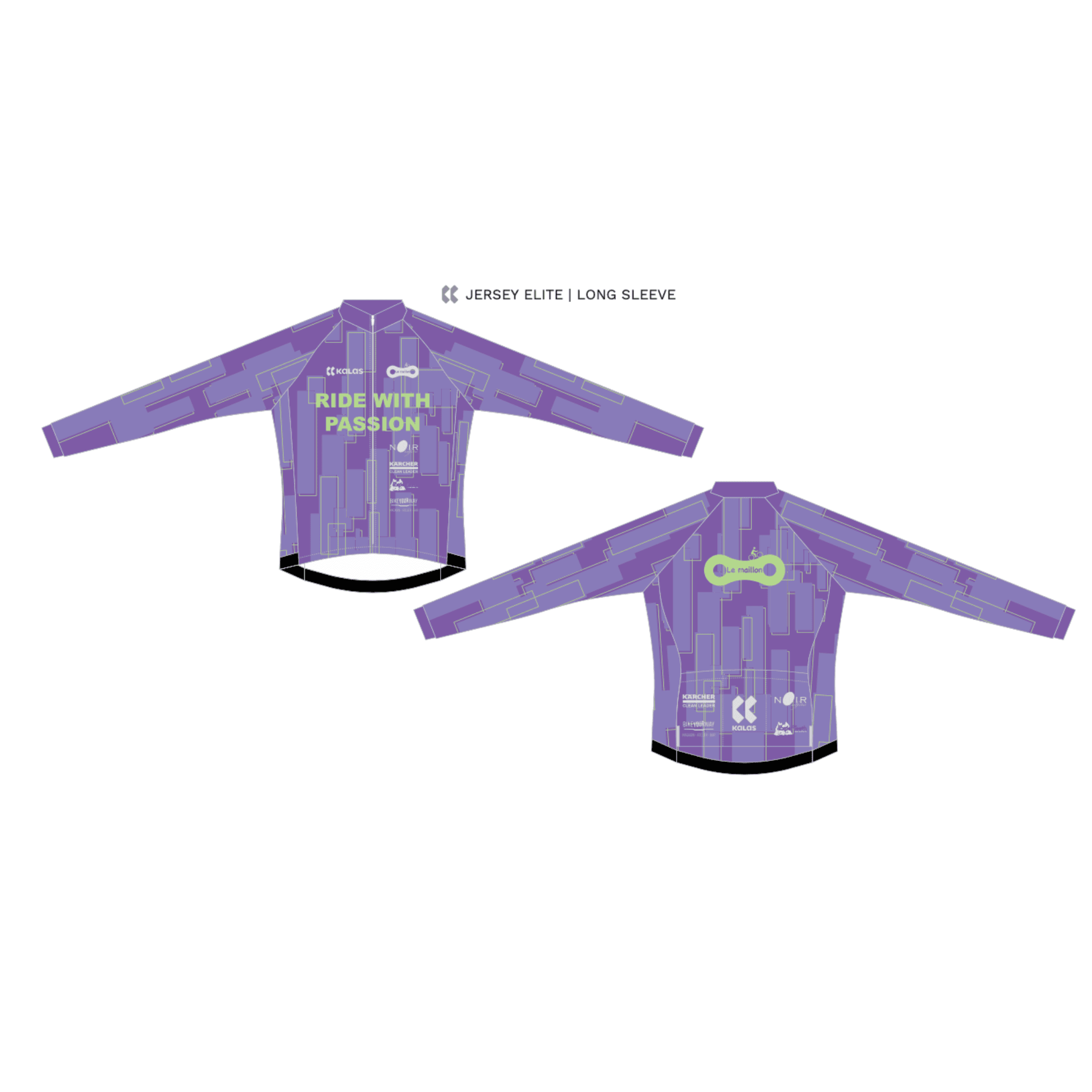 Le Maillon gravel team