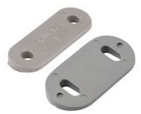 CALE DE TAQUET INCLINEE - 5MM ENTRE AXE 28 MM
