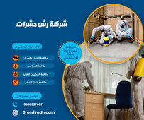 شركة رش حشرات