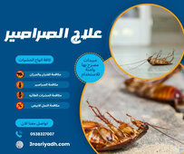علاج الصراصير