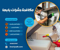 مكافحة حشرات بابها