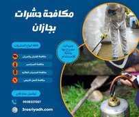 مكافحة حشرات بجازان