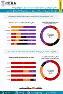 تقرير قياس الخدمات