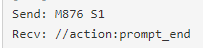 example of using m876 s1 in octoprint