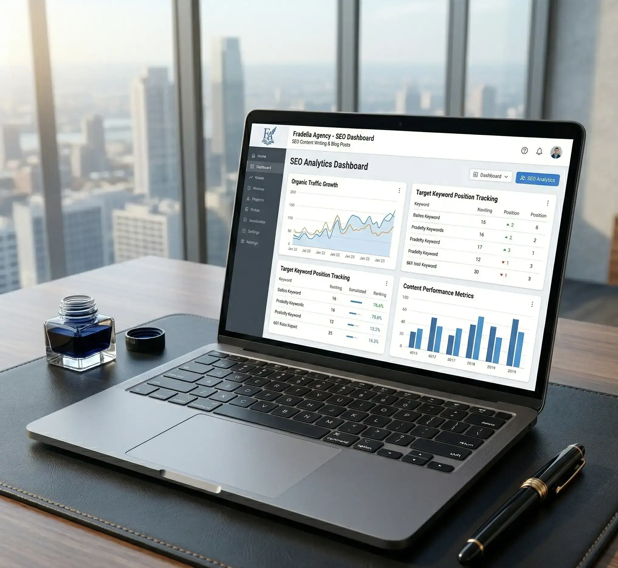 SEO Content Writing & Blog Posts
