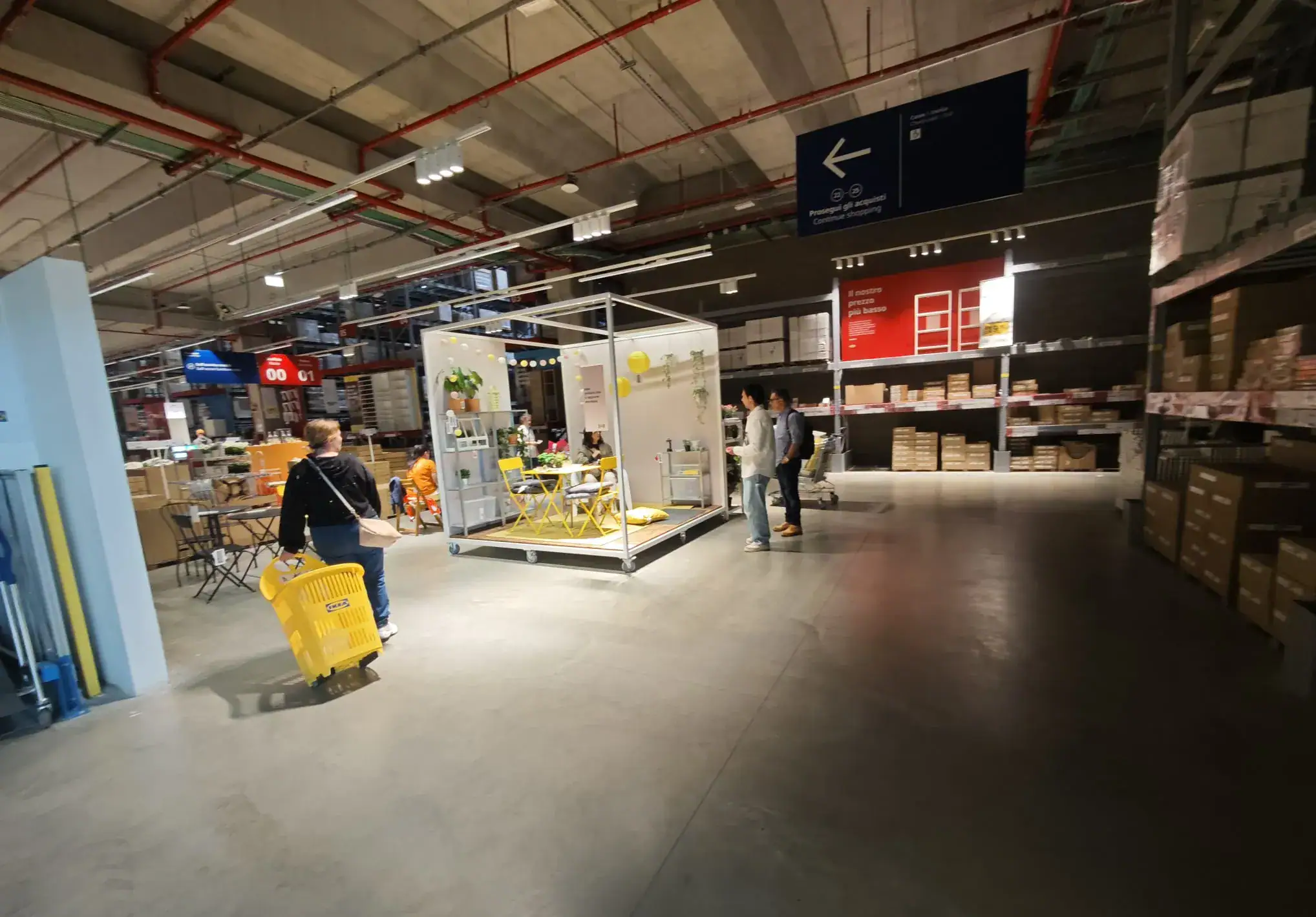 Ikea Elmas - Pavimenti in resina area showroom