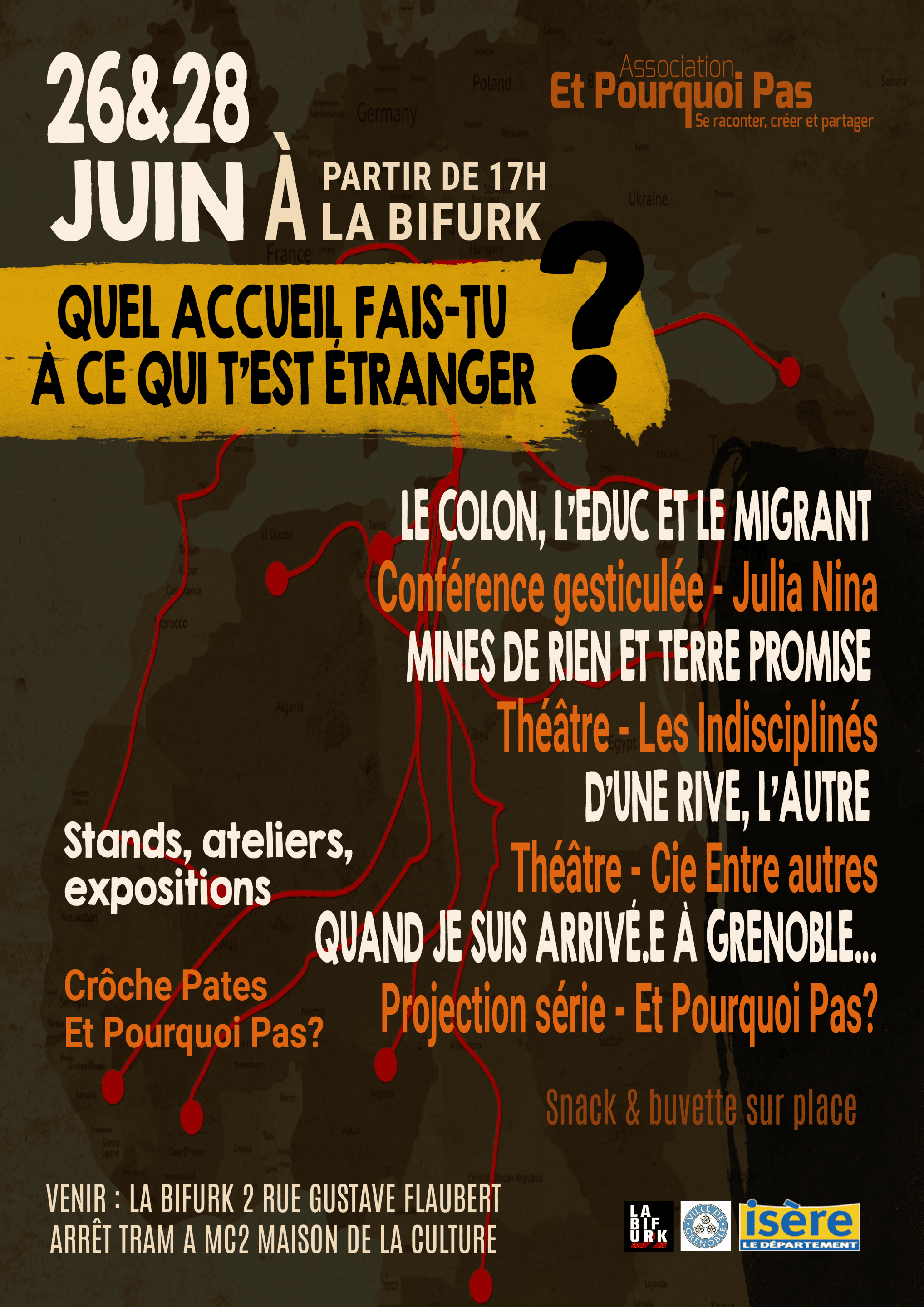 Formation au porteur de paroles