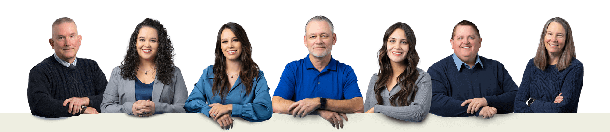 senior insurance agency team cutout