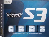 Balles de golf Volvik S3