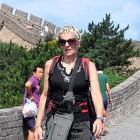 Liyuan Theatre - Tourists avatars