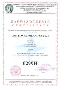 3. Natowski Kod Podmiotu Gospodarki Narodowej NCAGE page 0001