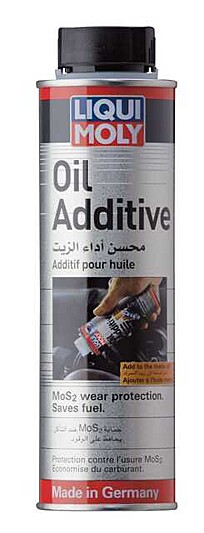 Additif pour huile (MOS2) 300ml | LIQUI MOLY