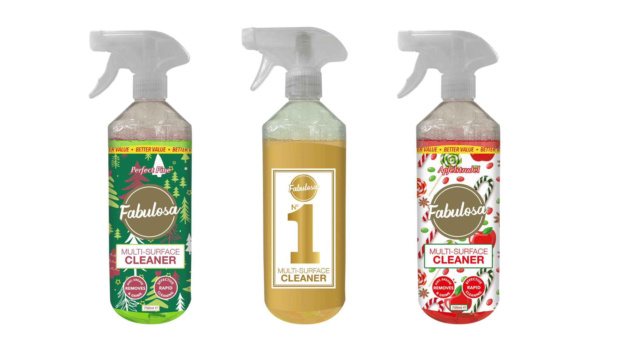 Nieuw: 3 Fabulosa Kerst limited editions!