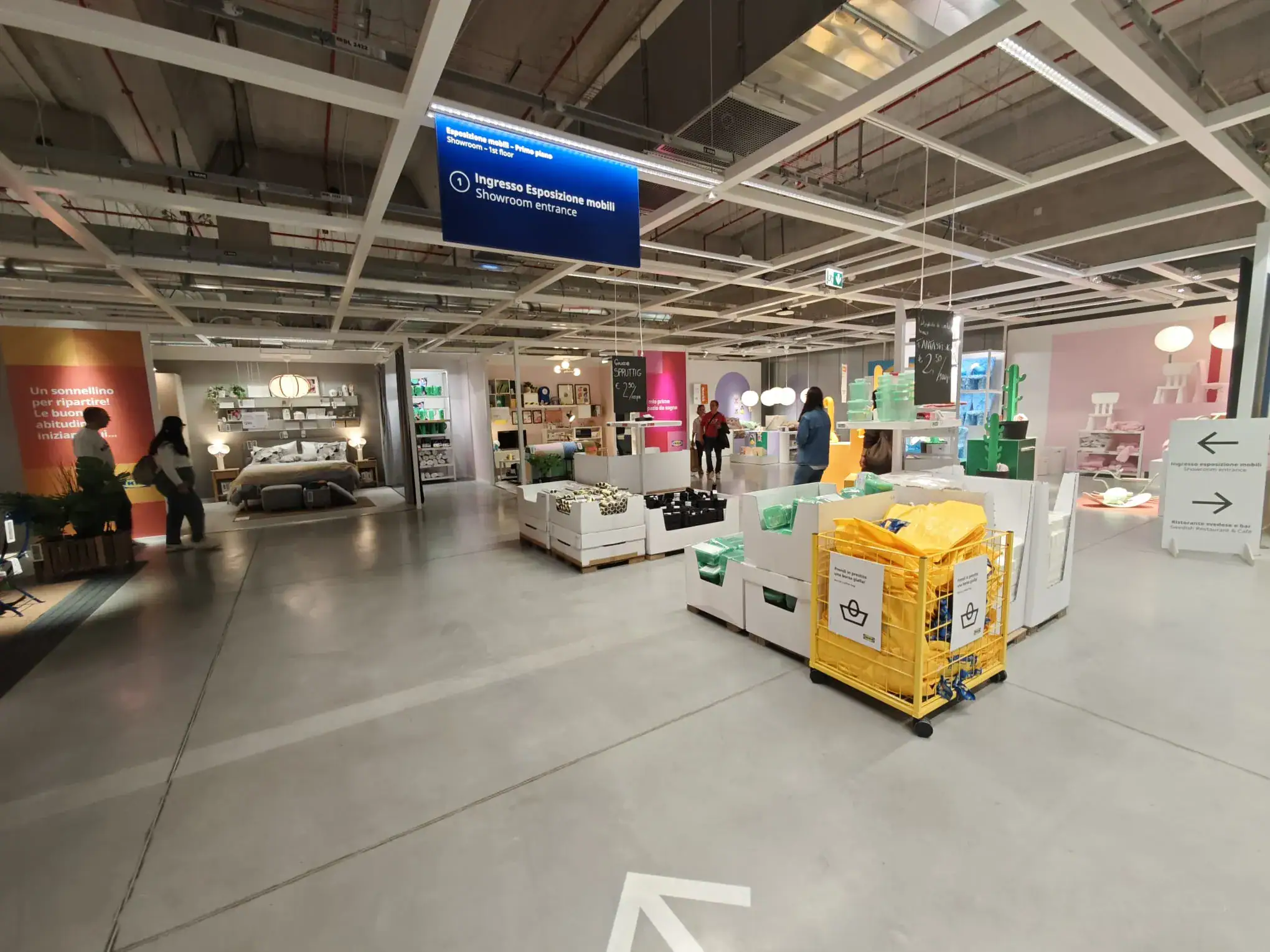 Ikea Elmas - pavimenti in resina area self