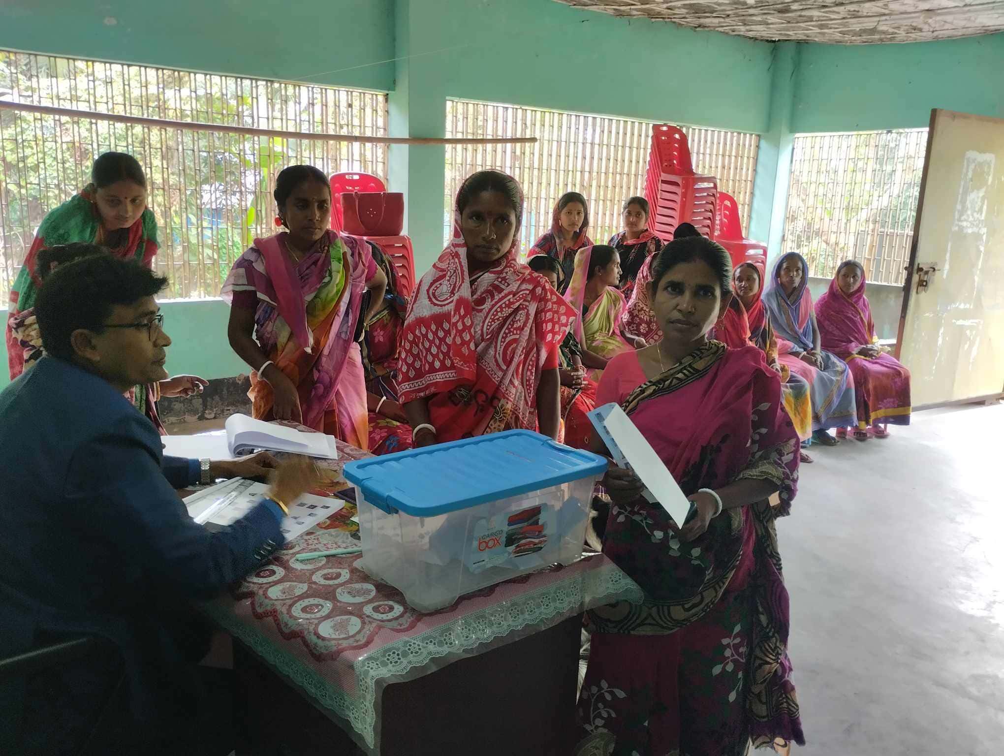 দাকোপ উপজেলার নরীর ইউ প্রকল্প এ্যাসোসিয়েশন নির্বাচন সম্পন্ন