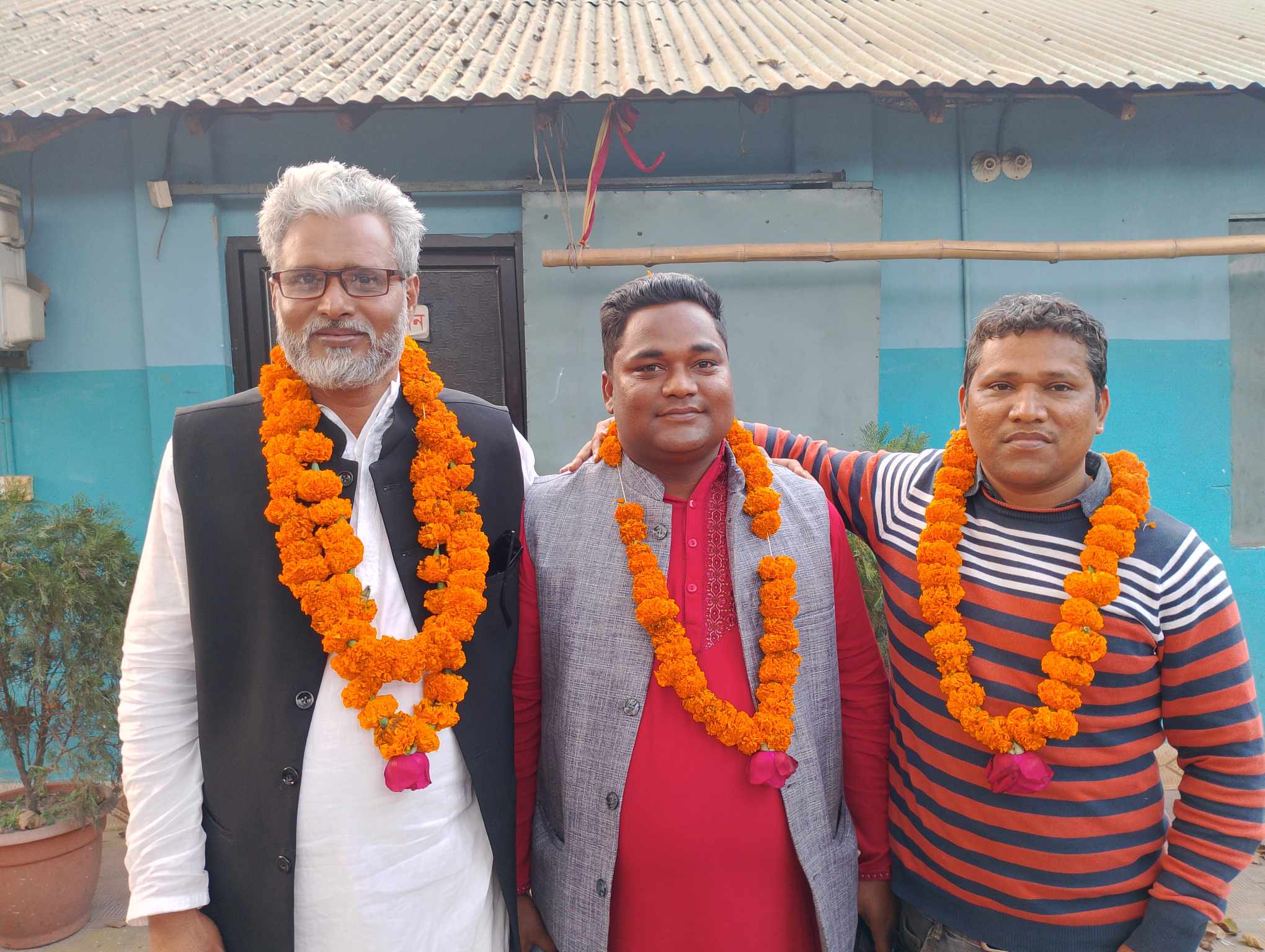 নীলফামারী প্রেস ক্লাবের দ্বি-বার্ষিক নির্বাচনে মঞ্জুরুল আলম সিয়াম সভাপতি ও নূর আলম সাধারণ সম্পাদক
