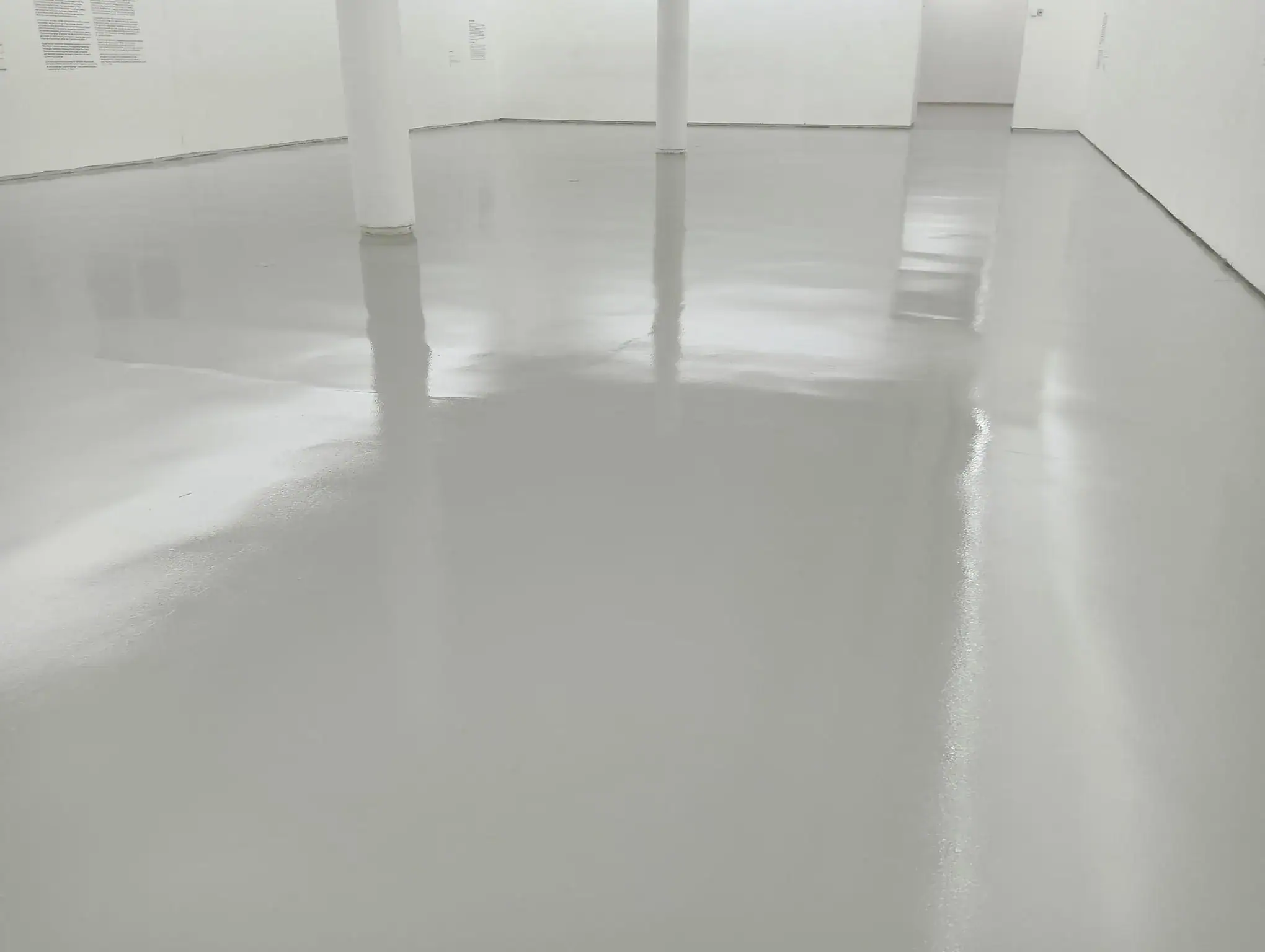 Pavimenti in resina per Jeu de Paume Parigi