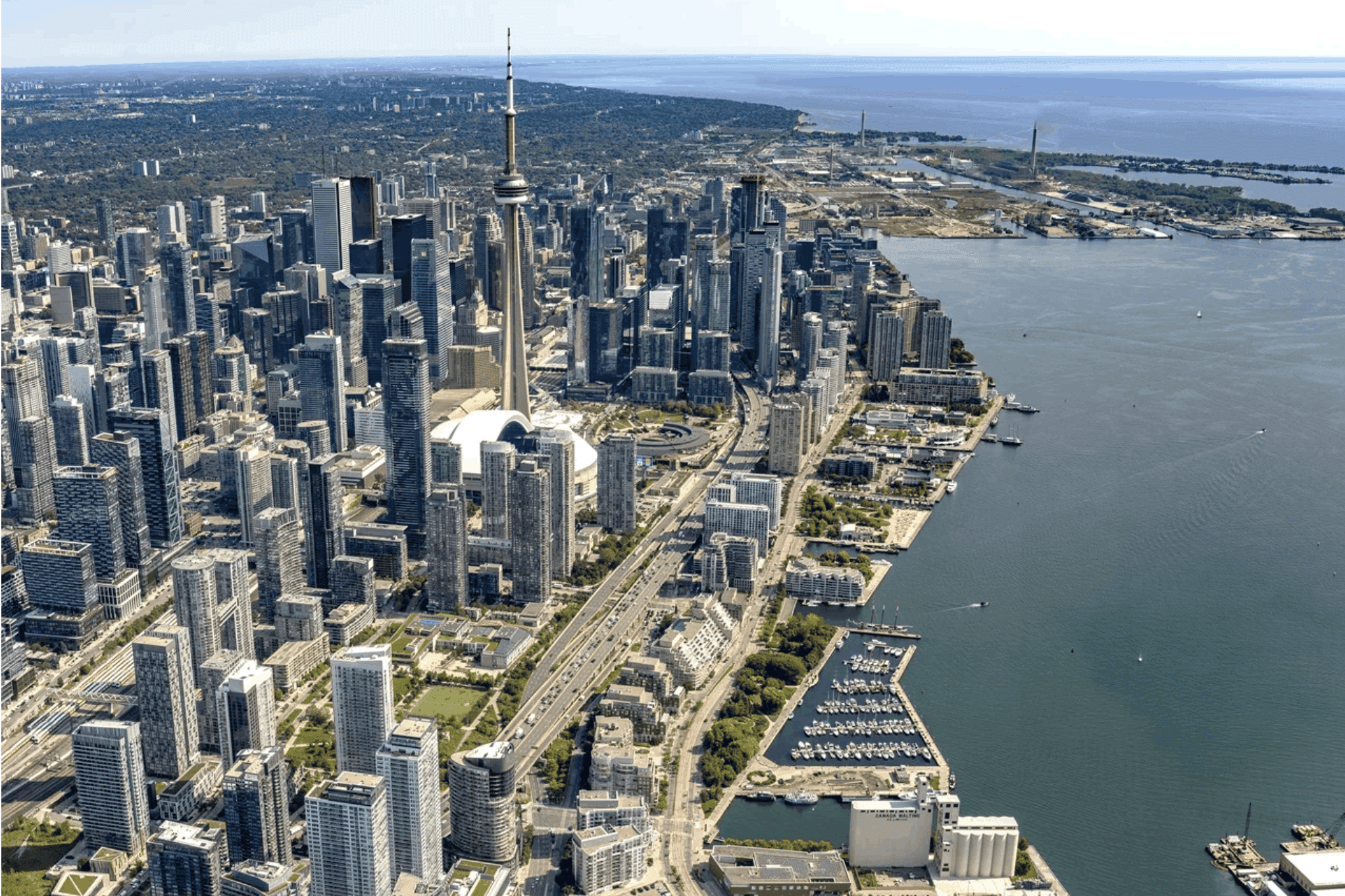 Toronto Launches First-Ever Water Shuttle Service