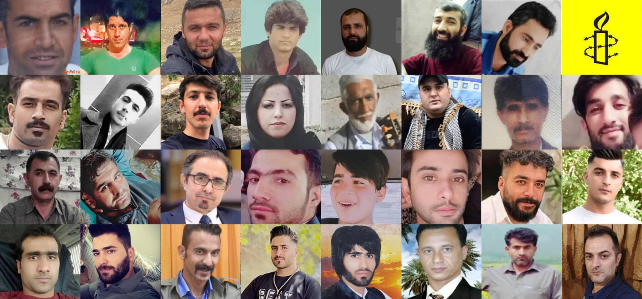 Prisoners executed in Iran in 2023