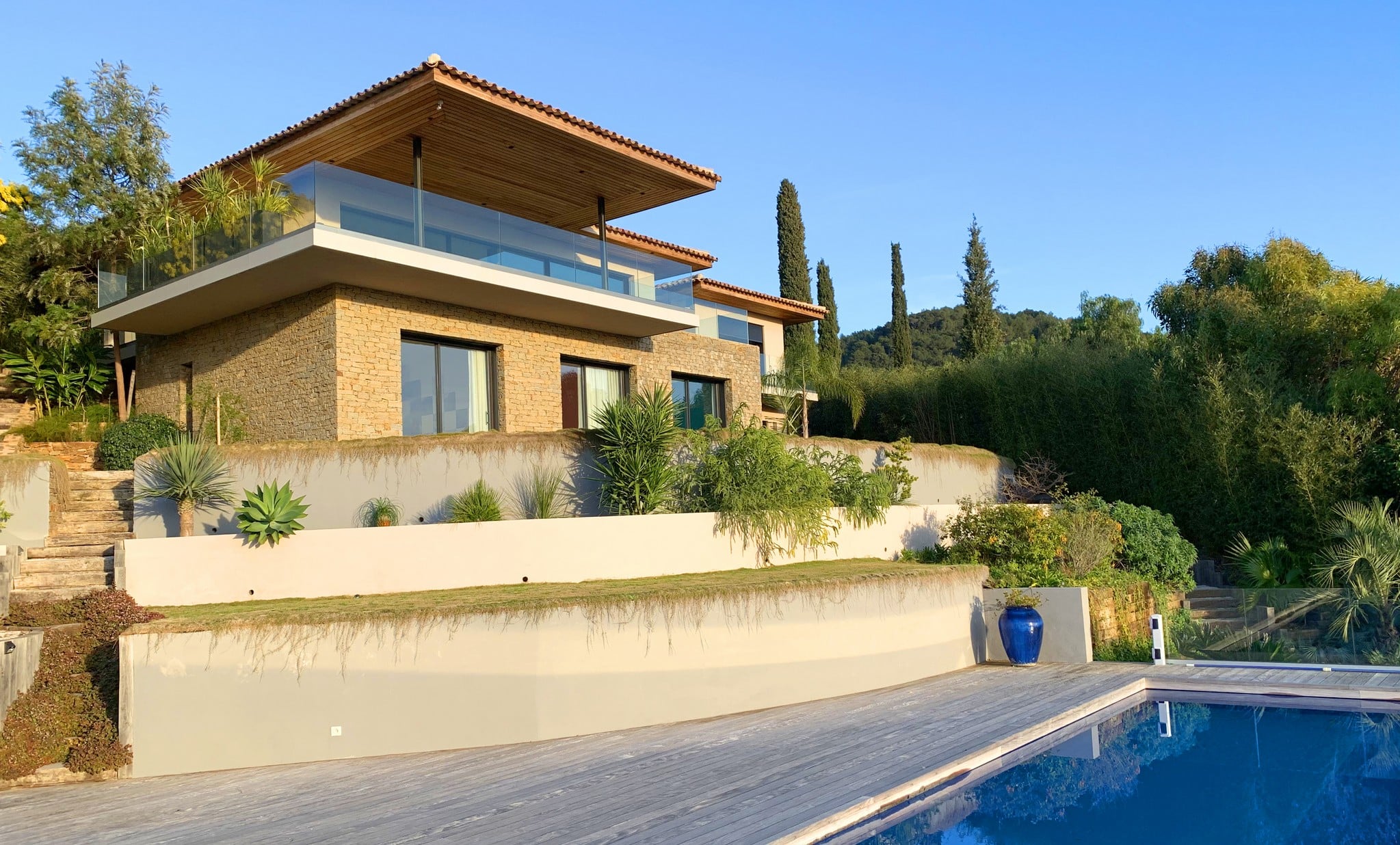 Location appartement de luxe à Carqueiranne