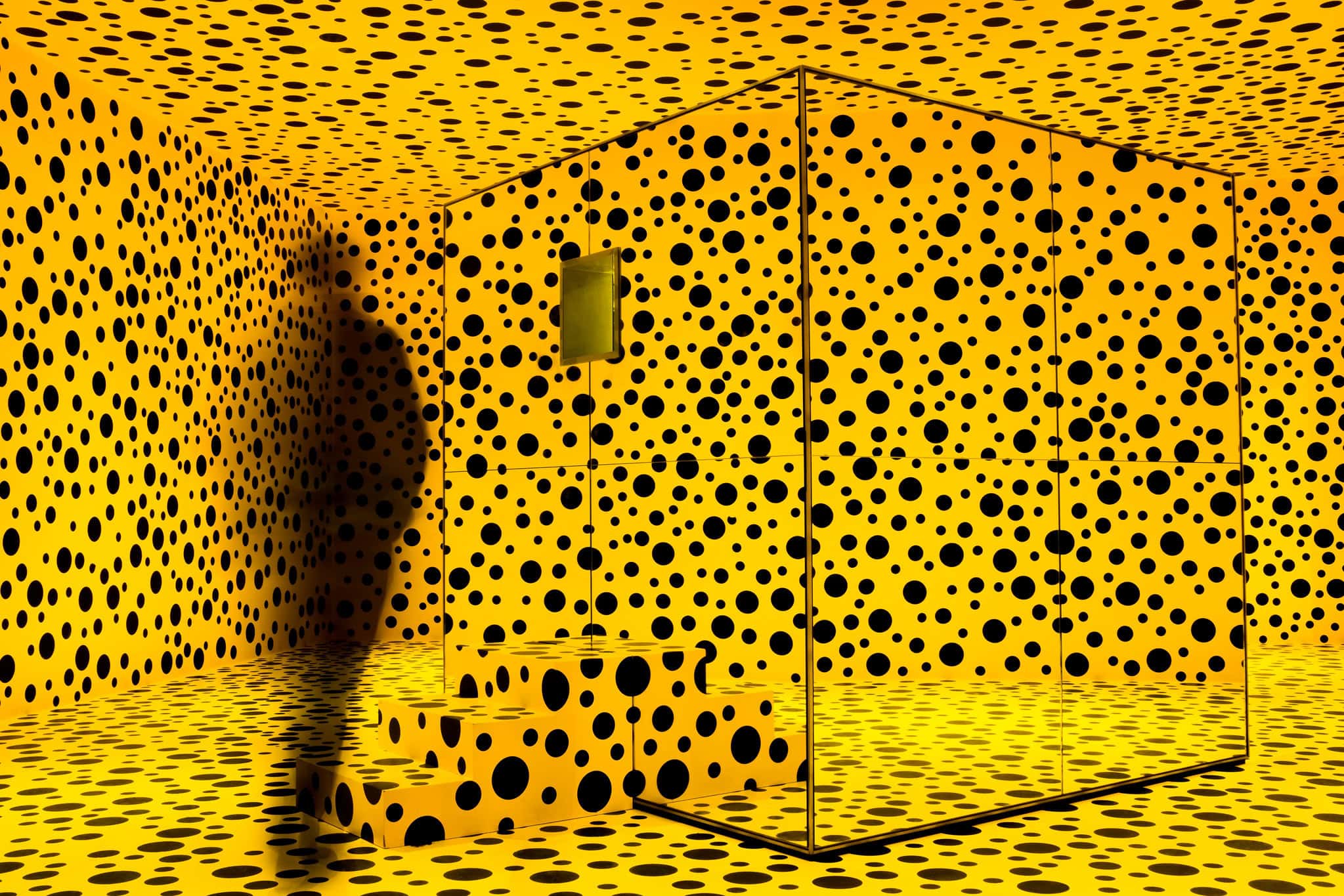 Yayoi Kusama exhibition at Louisiana Museum, Denmark
