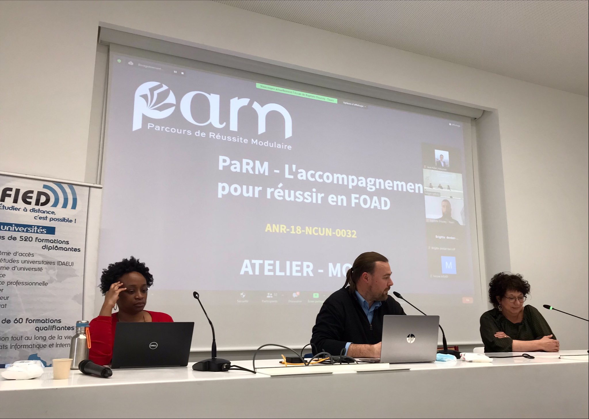 PaRM – la FOAD et l'accompagnement pour réussir !