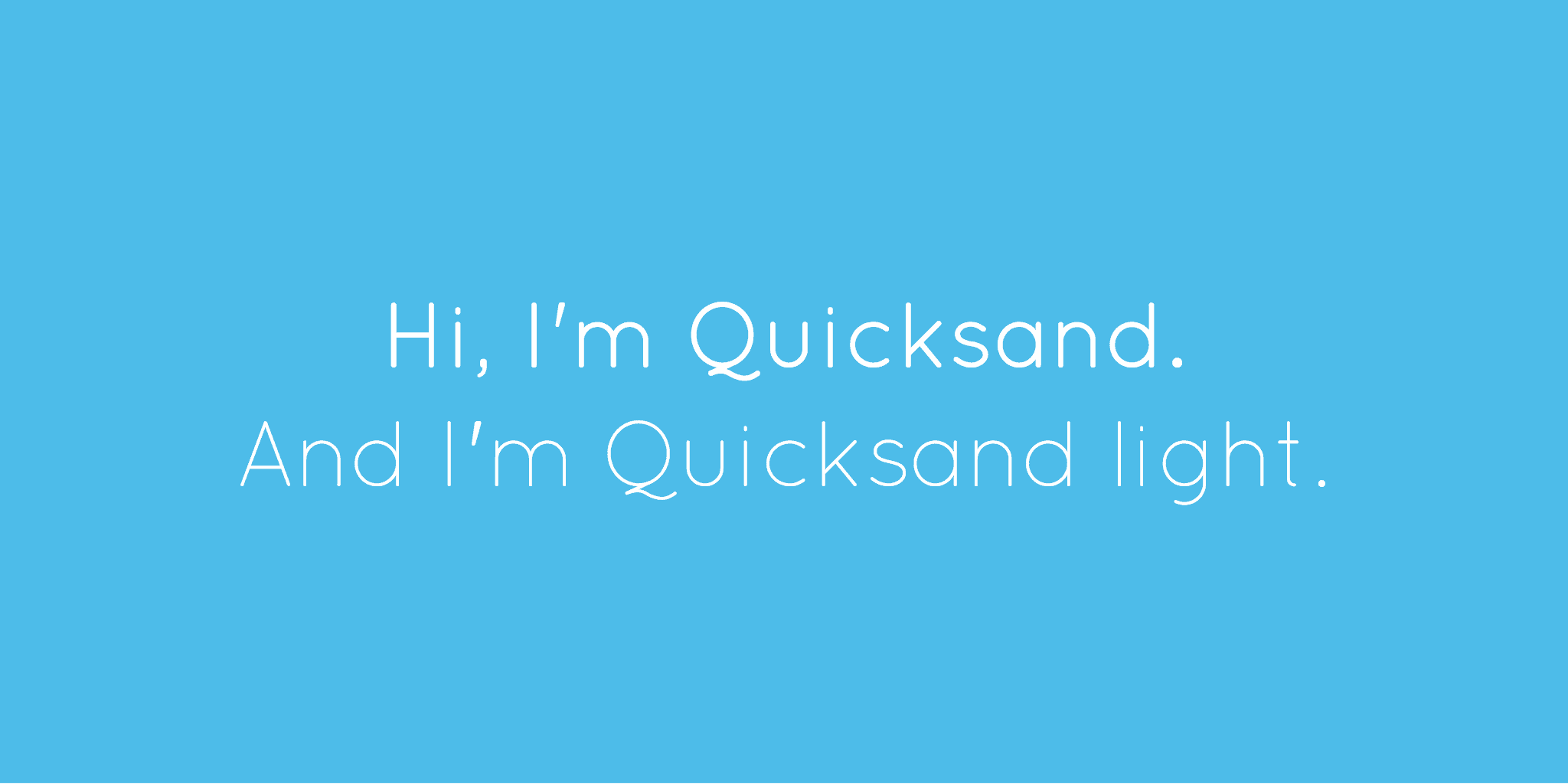 Font variants