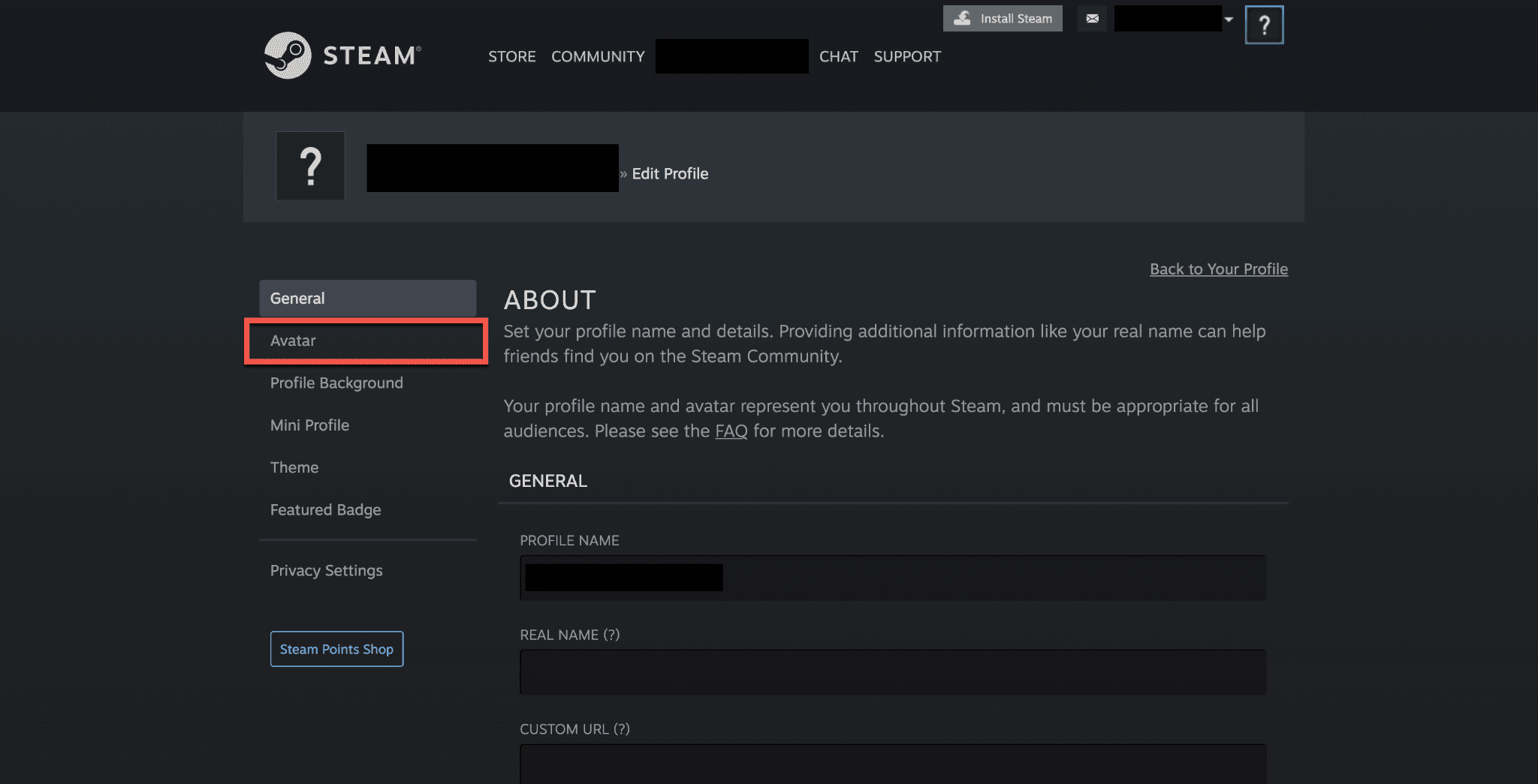 How To Change Steam Profile Background