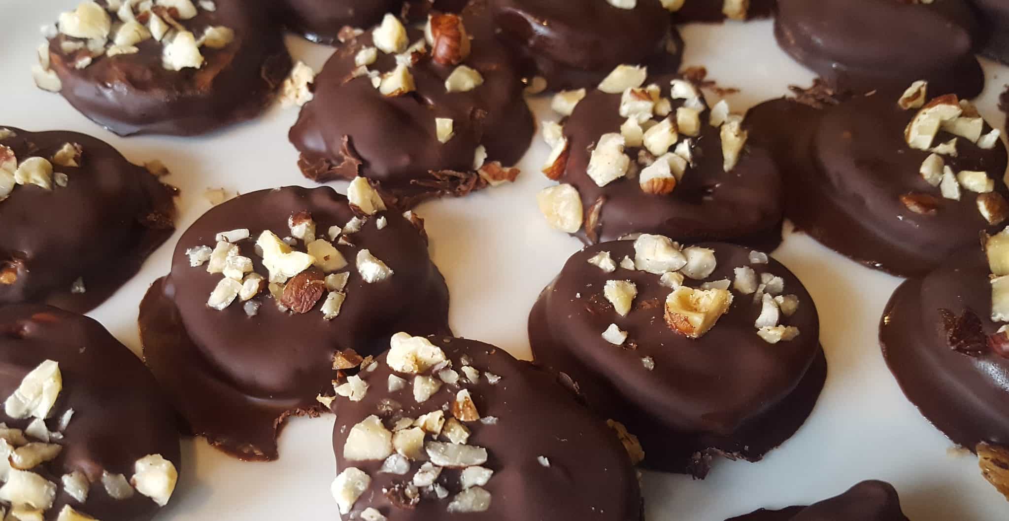 Nutella Covered Pretzels Cakes to Kale
