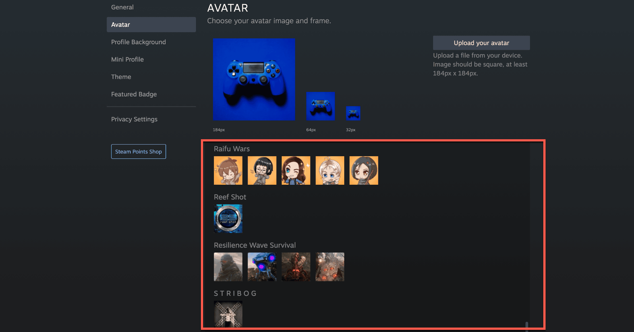 Identify Any Steam Profile Background 