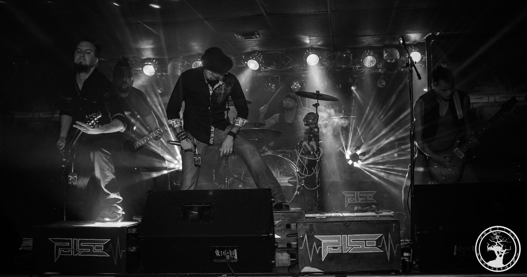 Pulse performs at Collapsefest in Kansas City Circa August 2014, Featuring James Brennaman, Kelly Robinson, Sean Yeaney, Jimmy Lay and Jiggy Judy