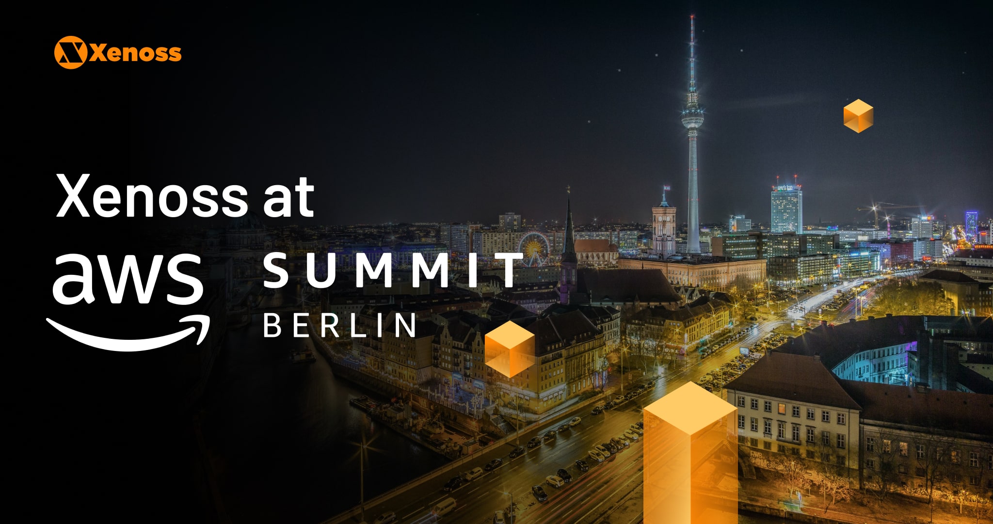 Xenoss at AWS Summit - Xenoss blog