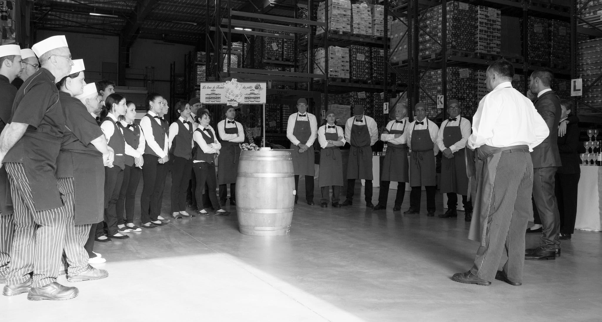 Buffet événementiel par Ajas, traiteur Marmande